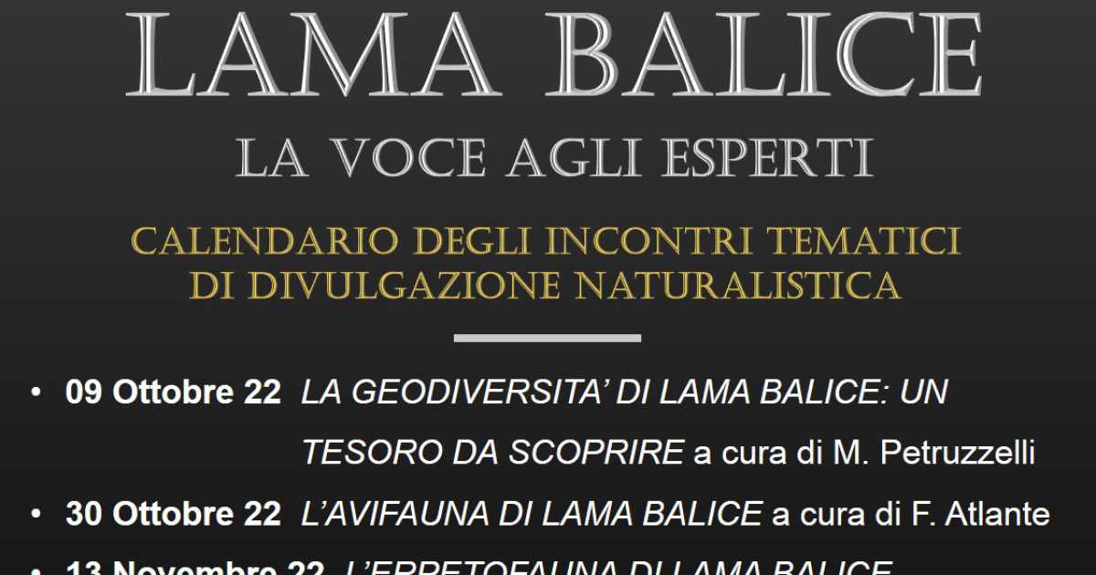 Lama Balice, visite guidate al Museo dei dinosauri di Villa Framarino
